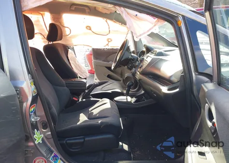 2010 Honda Fit Sport from USA, damaged, VIN JHMGE8H43AS001007